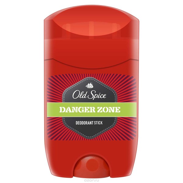 "Old Spice" м ужской дезодорант-стик "Danger Zone" 60мл.